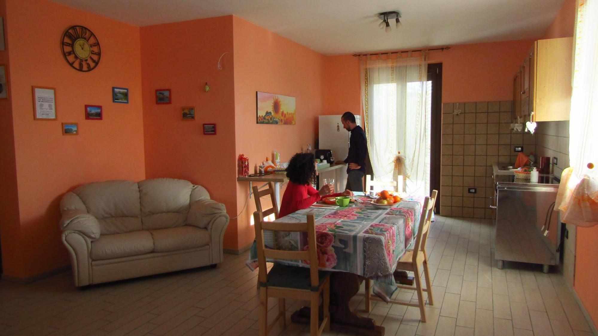 Bed and Breakfast La Bella Addormentata К'єті Номер фото